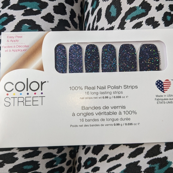 Color Street Euphoria RARE HTF Hostess Exclusive Set of Nail Polish Strips - Picture 7 of 7